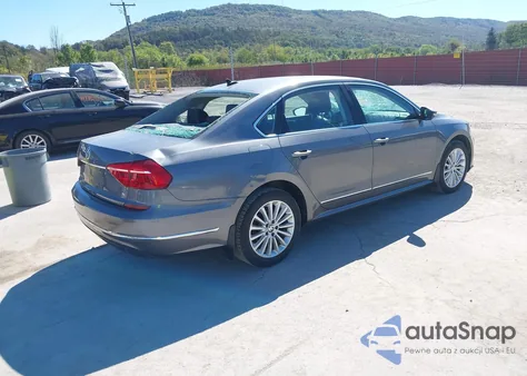 2016 Volkswagen Passat 1.8T Se from USA, damaged, VIN 1VWBT7A36GC035438